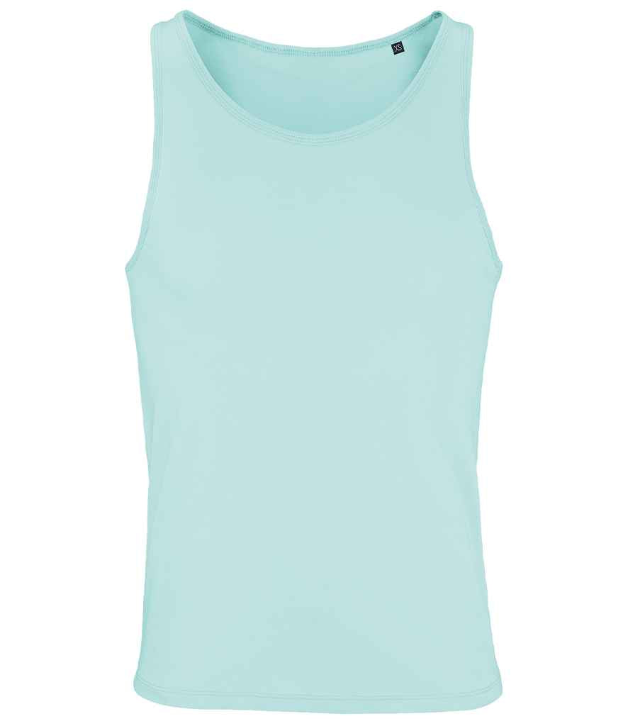 SOL'S Unisex Crusader Tank Top - Arctic Blue (03980)