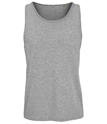 SOL'S Unisex Crusader Tank Top - Grey Marl (03980)