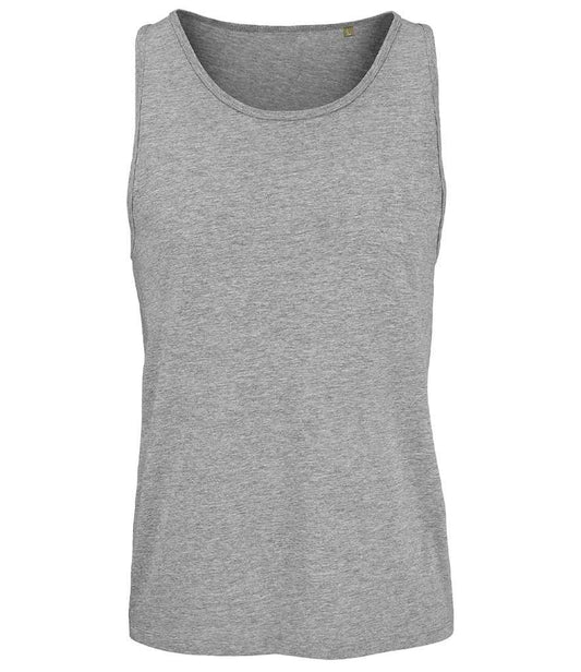 SOL'S Unisex Crusader Tank Top - Grey Marl (03980)