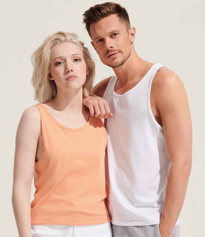 SOL'S Unisex Crusader Tank Top - Peach (03980)