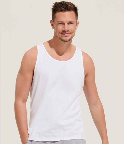 SOL'S Unisex Crusader Tank Top - White (03980)