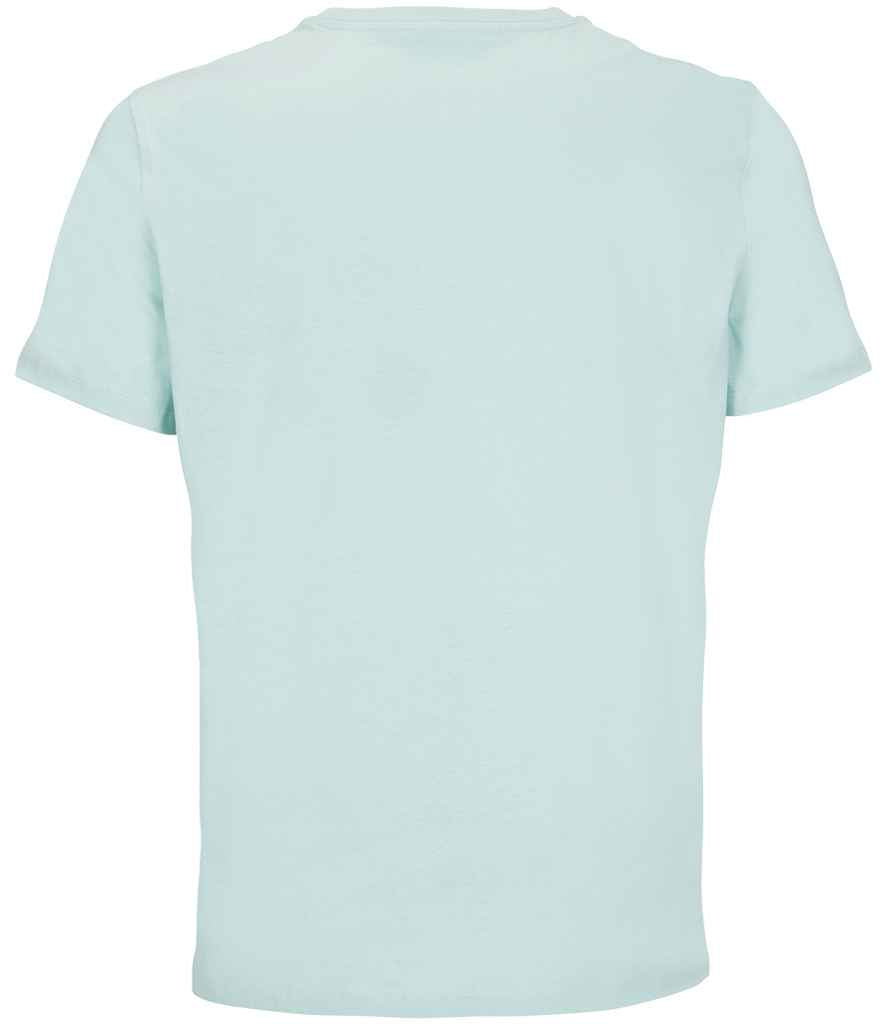 SOL'S Unisex Legend Organic T-Shirt - Arctic Blue (03981)