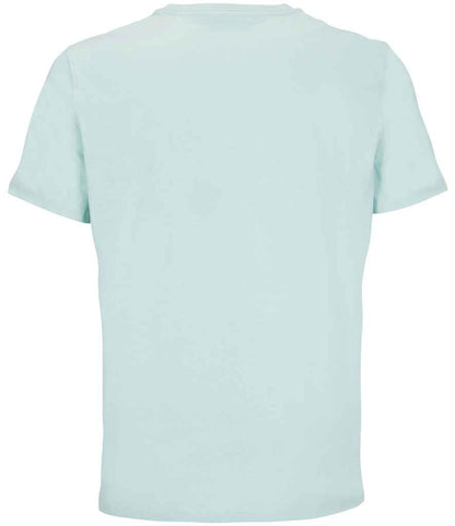 SOL'S Unisex Legend Organic T-Shirt - Arctic Blue (03981)