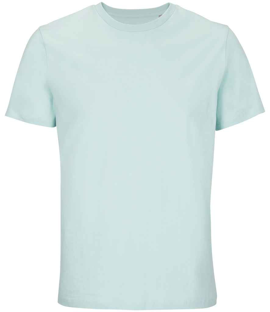 SOL'S Unisex Legend Organic T-Shirt - Arctic Blue (03981)