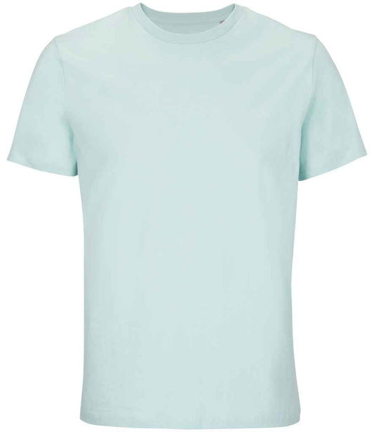 SOL'S Unisex Legend Organic T-Shirt - Arctic Blue (03981)