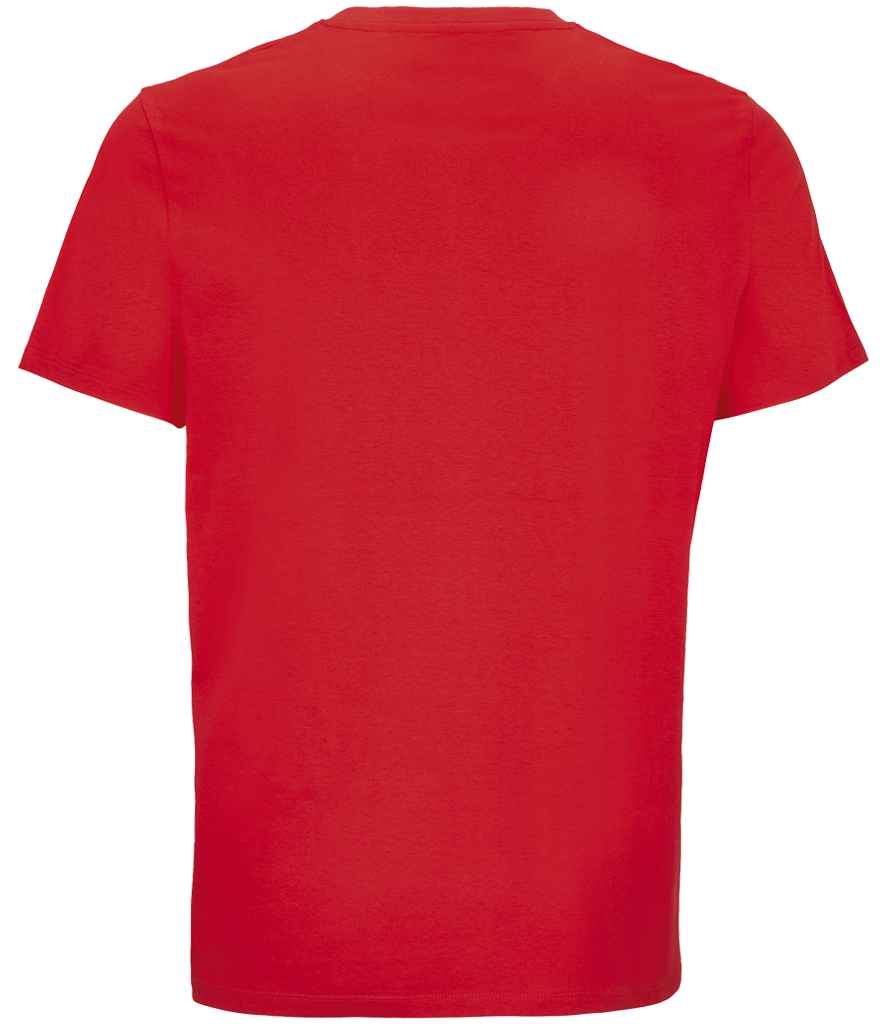 SOL'S Unisex Legend Organic T-Shirt - Bright Red (03981)