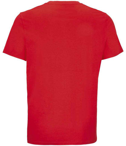 SOL'S Unisex Legend Organic T-Shirt - Bright Red (03981)