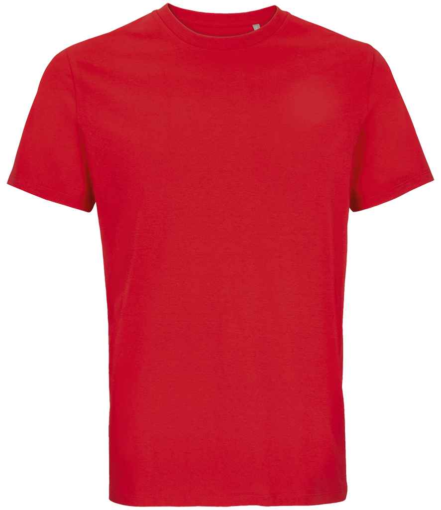 SOL'S Unisex Legend Organic T-Shirt - Bright Red (03981)