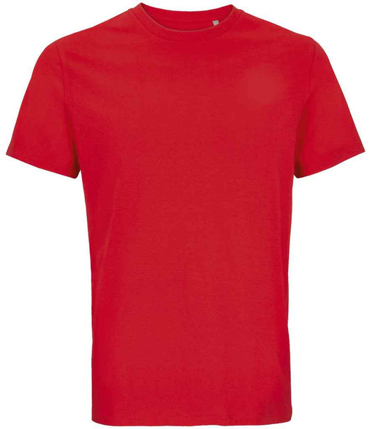 SOL'S Unisex Legend Organic T-Shirt - Bright Red (03981)