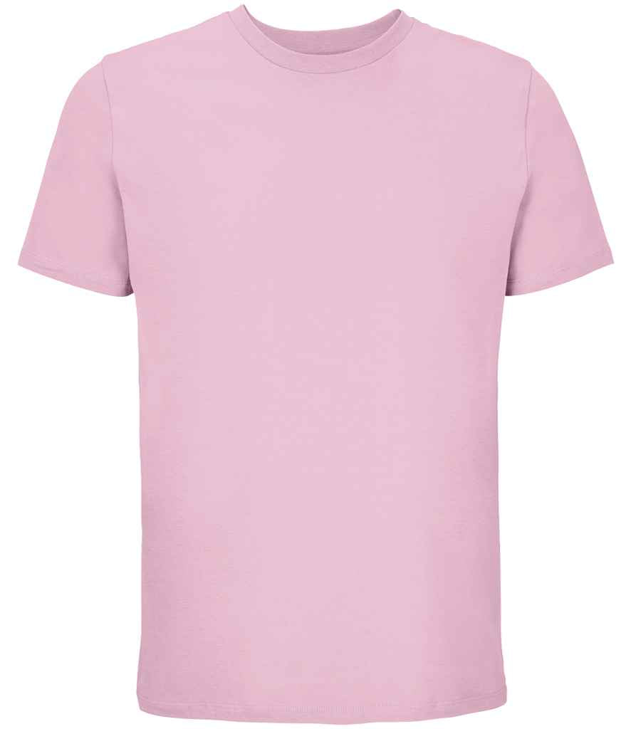 SOL'S Unisex Legend Organic T-Shirt - Candy Pink (03981)