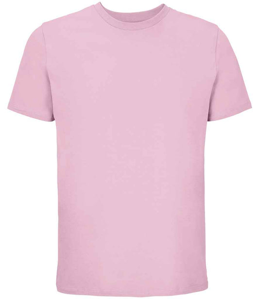 SOL'S Unisex Legend Organic T-Shirt - Candy Pink (03981)