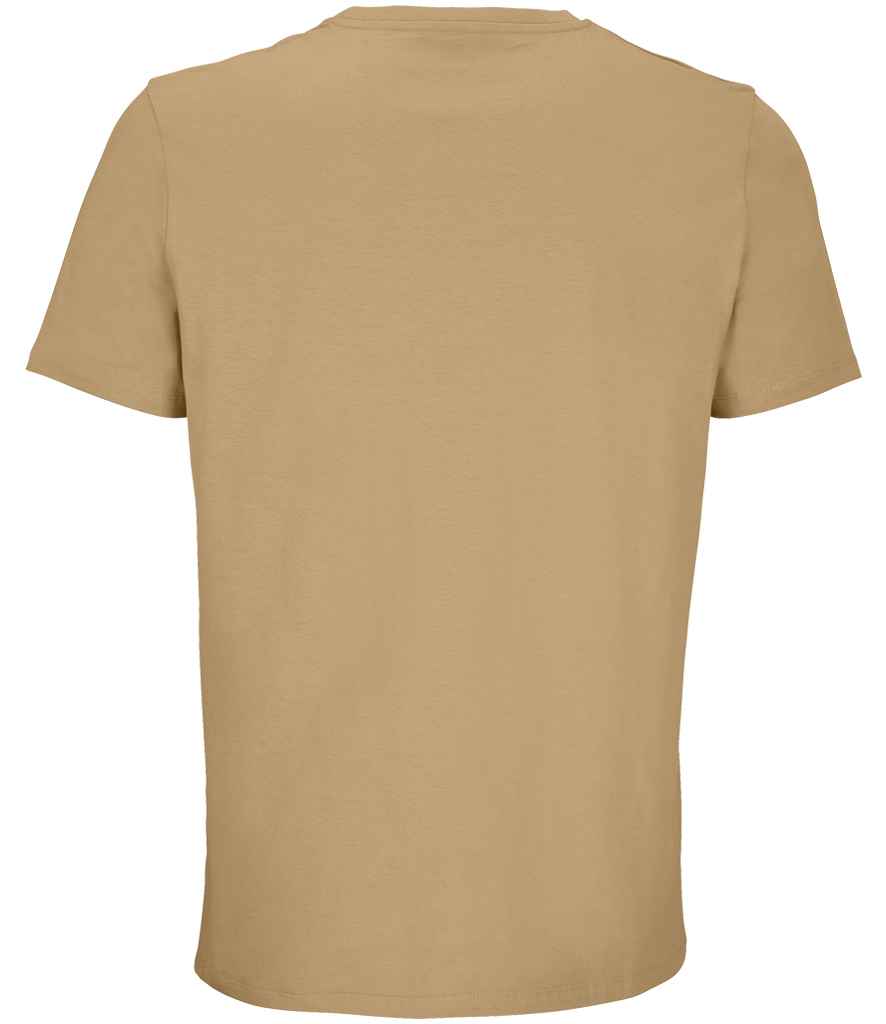SOL'S Unisex Legend Organic T-Shirt - Dark Beige (03981)