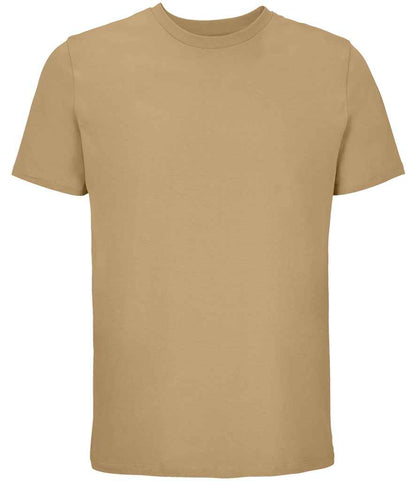 SOL'S Unisex Legend Organic T-Shirt - Dark Beige (03981)