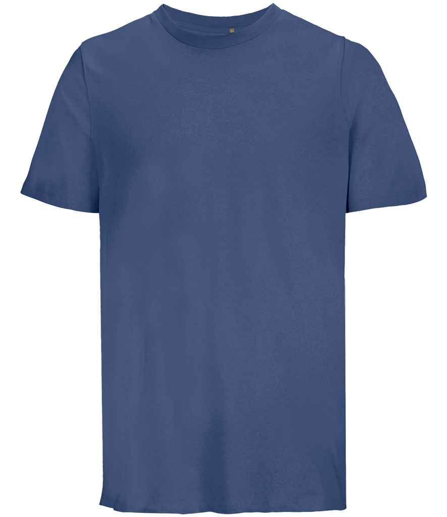 SOL'S Unisex Legend Organic T-Shirt - Denim (03981)