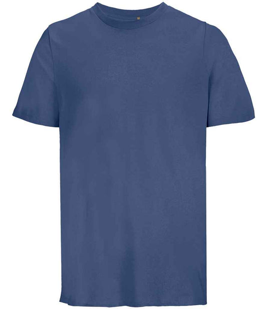SOL'S Unisex Legend Organic T-Shirt - Denim (03981)