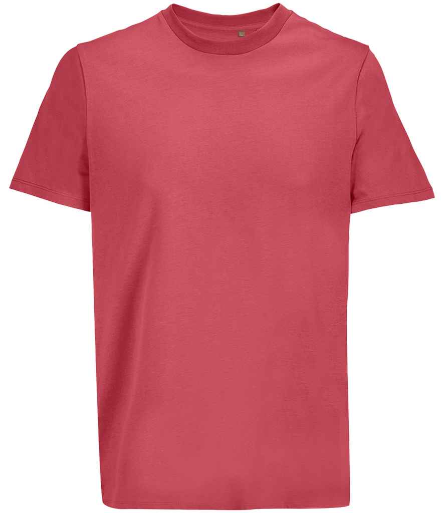 SOL'S Unisex Legend Organic T-Shirt - Folk Pink (03981)