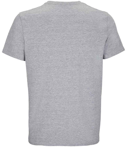 SOL'S Unisex Legend Organic T-Shirt - Grey Marl (03981)