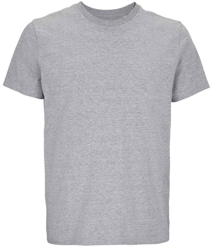 SOL'S Unisex Legend Organic T-Shirt - Grey Marl (03981)