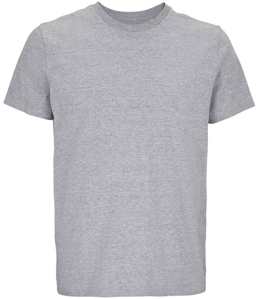SOL'S Unisex Legend Organic T-Shirt - Grey Marl (03981)