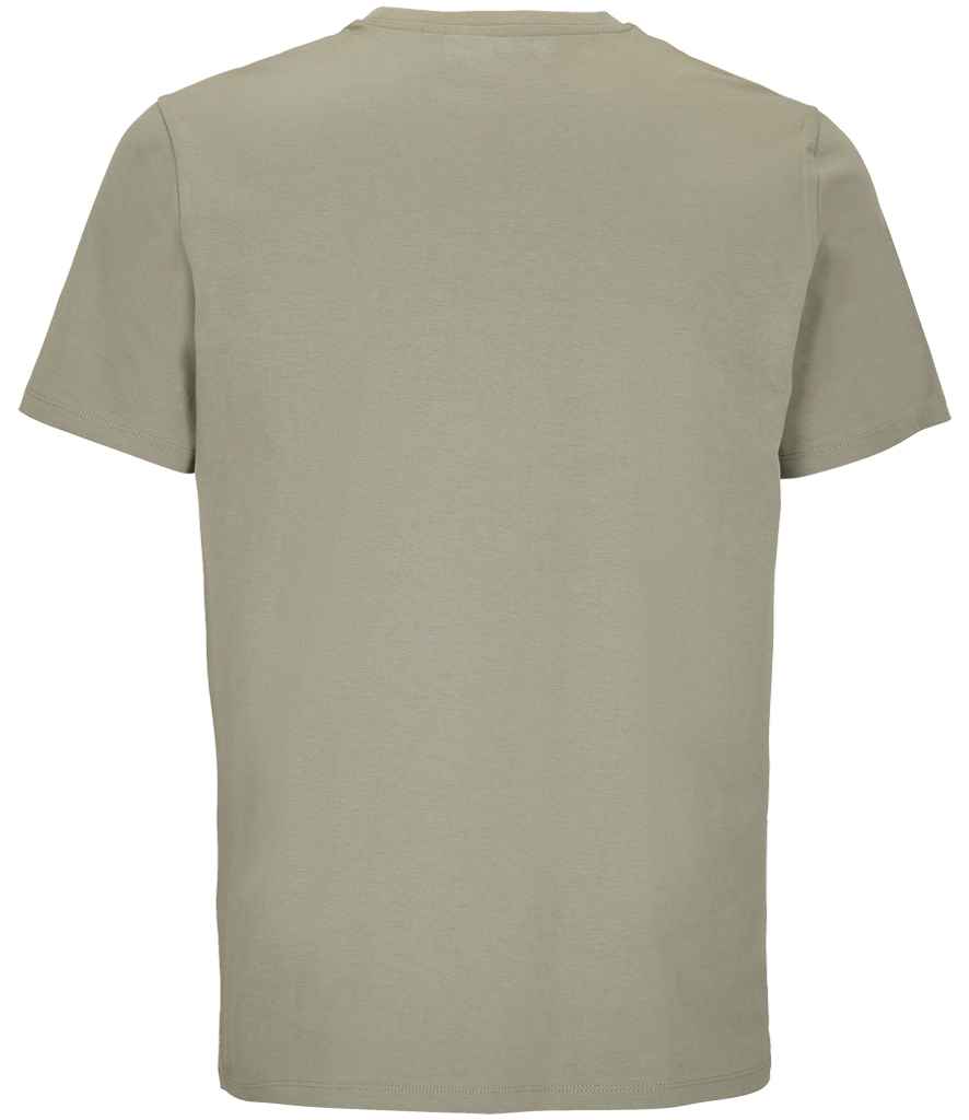 SOL'S Unisex Legend Organic T-Shirt - Khaki (03981)