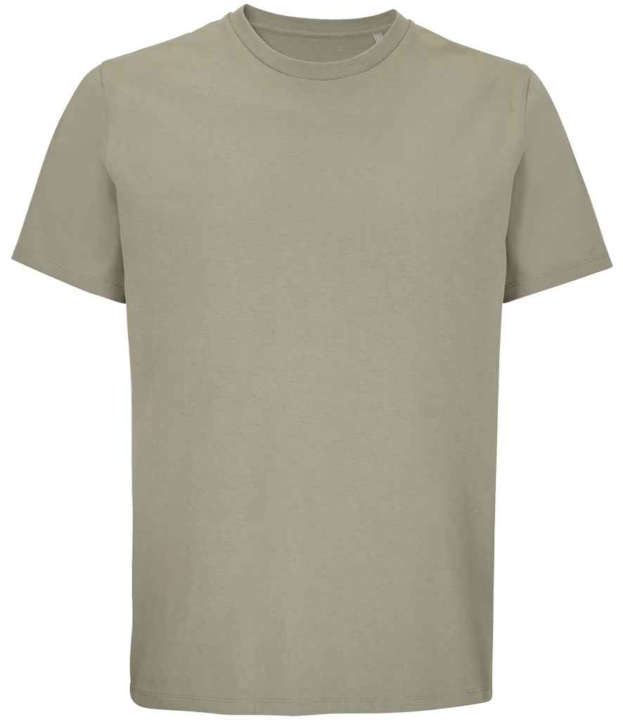 SOL'S Unisex Legend Organic T-Shirt - Khaki (03981)