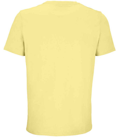 SOL'S Unisex Legend Organic T-Shirt - Light Yellow (03981)