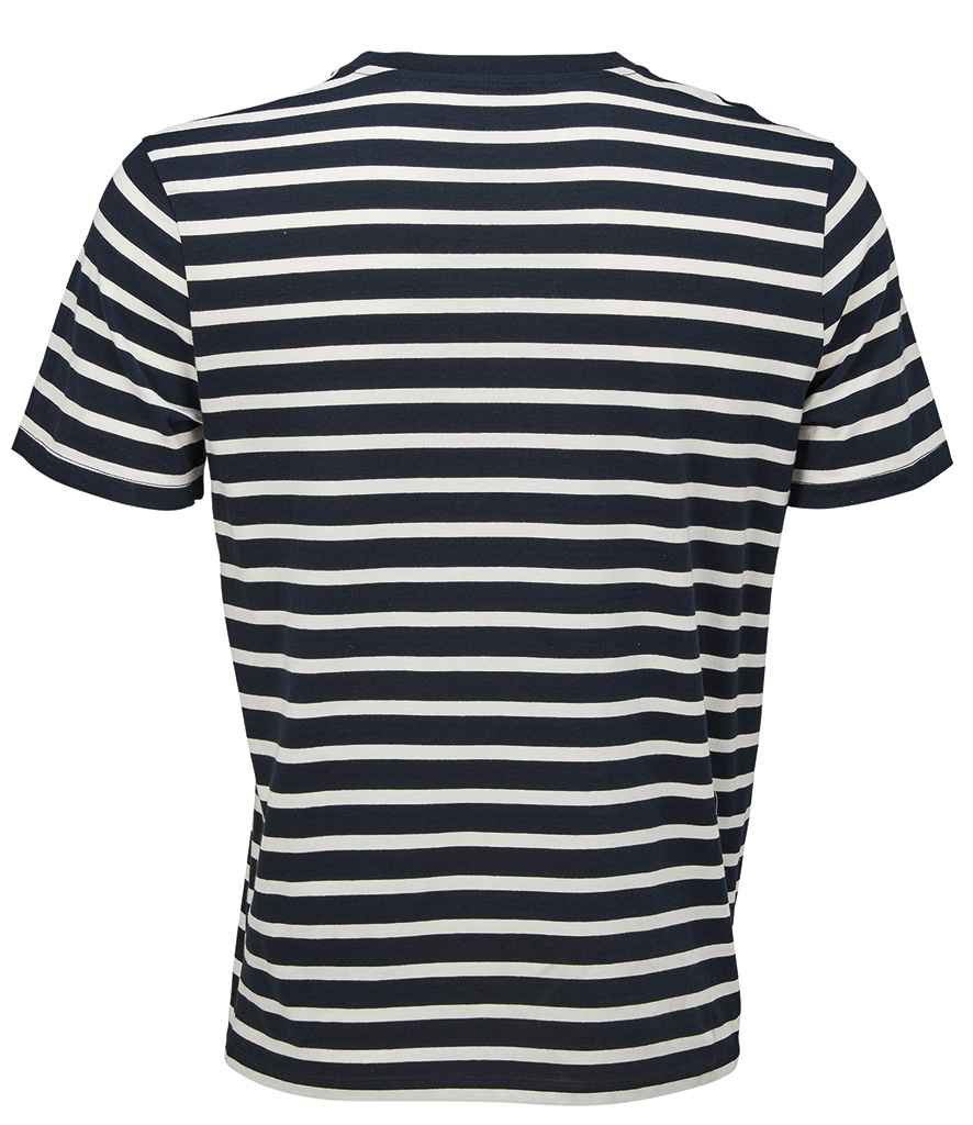 SOL'S unisex legend organic t-shirt - navy/off white (03981)