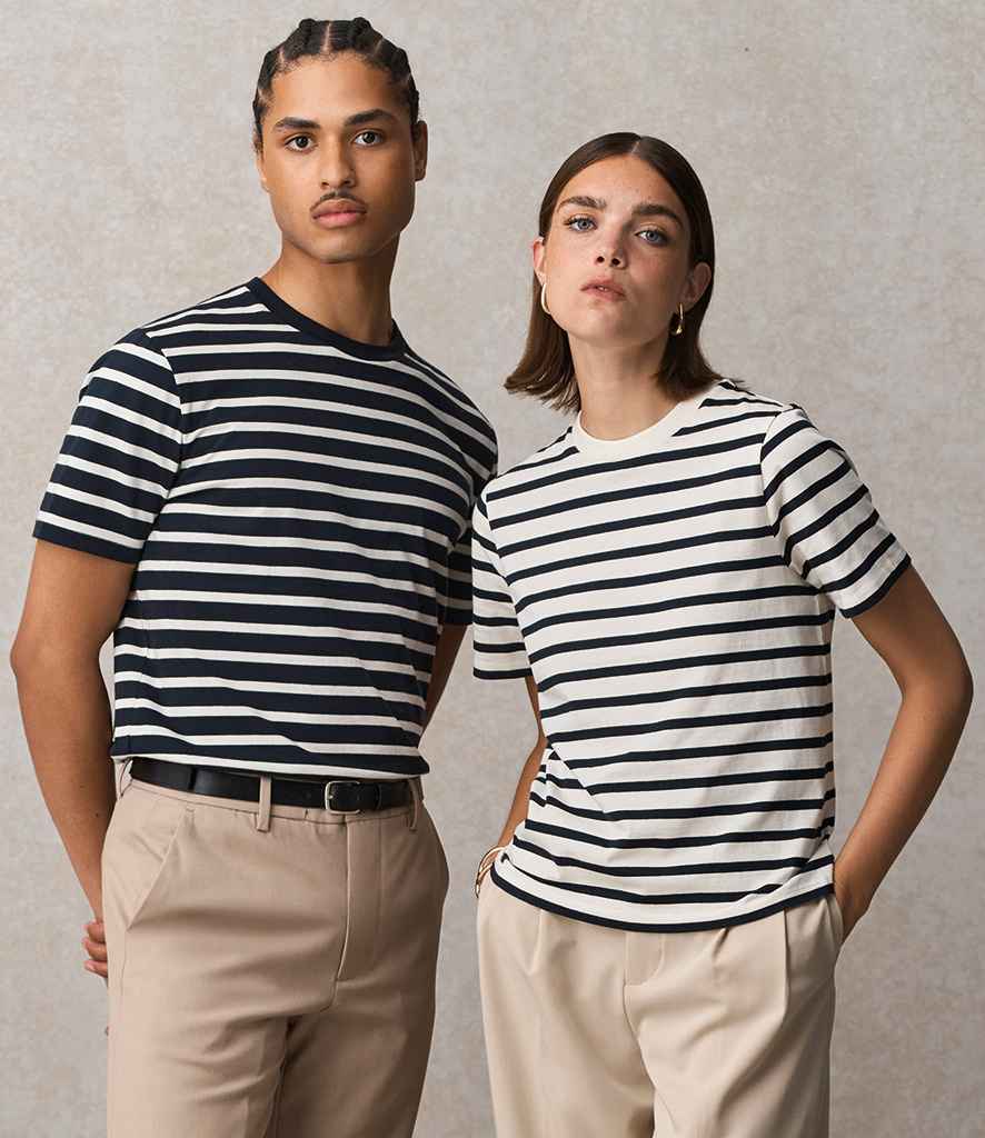 SOL'S unisex legend organic t-shirt - navy/off white (03981)