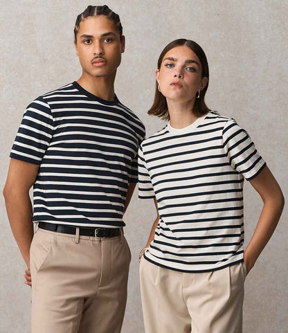 SOL'S unisex legend organic t-shirt - navy/off white (03981)