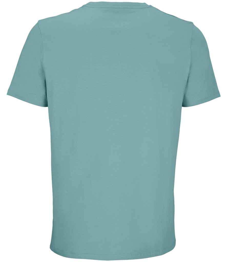 SOL'S Unisex Legend Organic T-Shirt - Pool Blue (03981)