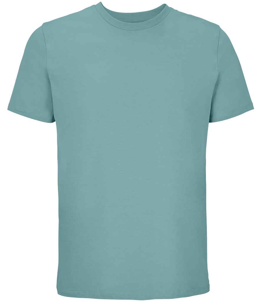 SOL'S Unisex Legend Organic T-Shirt - Pool Blue (03981)