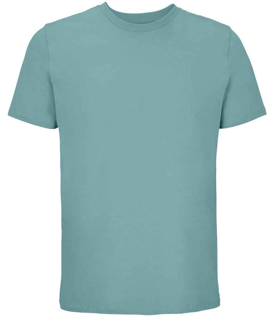 SOL'S Unisex Legend Organic T-Shirt - Pool Blue (03981)