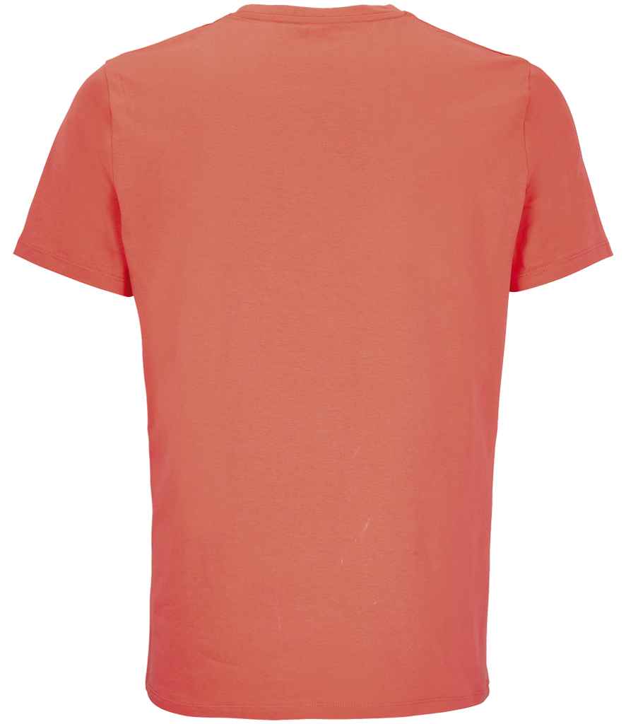 SOL'S Unisex Legend Organic T-Shirt - Pop Orange (03981)