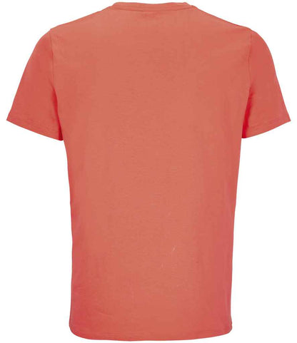 SOL'S Unisex Legend Organic T-Shirt - Pop Orange (03981)