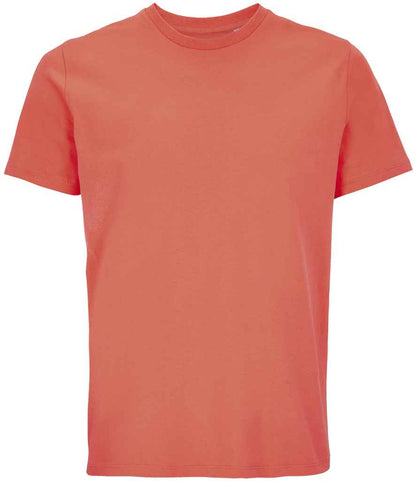SOL'S Unisex Legend Organic T-Shirt - Pop Orange (03981)