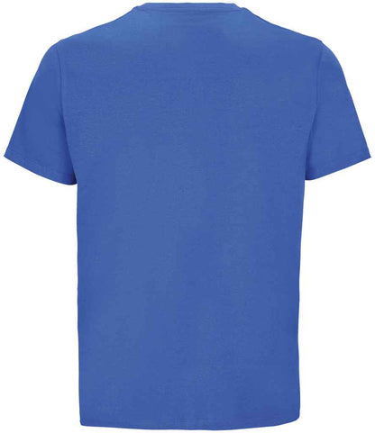 SOL'S Unisex Legend Organic T-Shirt - Royal Blue (03981)
