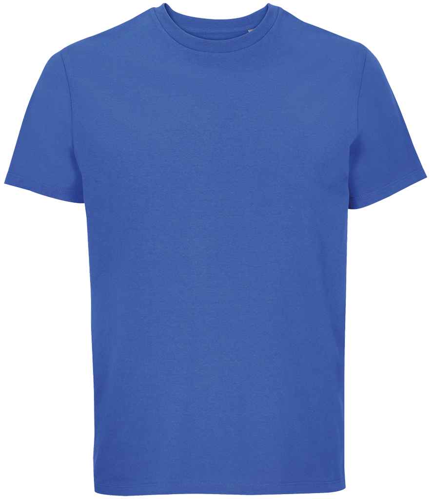 SOL'S Unisex Legend Organic T-Shirt - Royal Blue (03981)