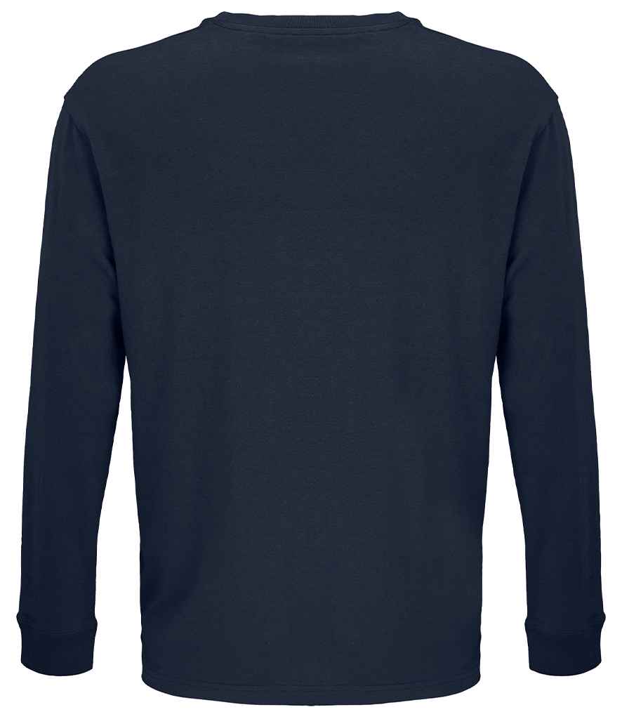 SOL'S Unisex Pioneer Long Sleeve T-Shirt - French Navy (03982)