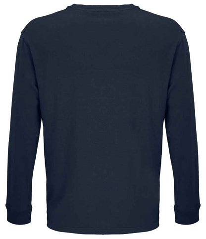 SOL'S Unisex Pioneer Long Sleeve T-Shirt - French Navy (03982)