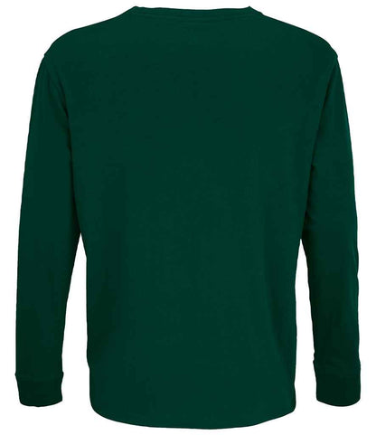 SOL'S Unisex Pioneer Long Sleeve T-Shirt - Green Empire (03982)