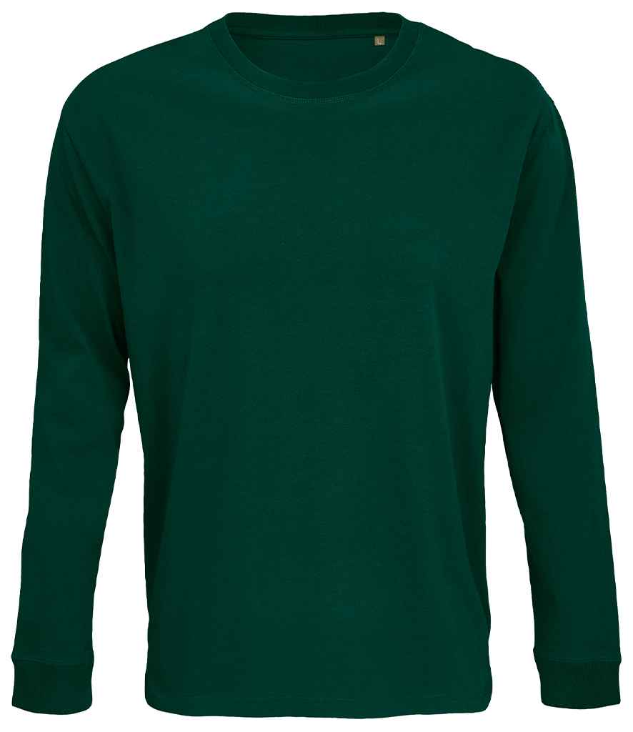 SOL'S Unisex Pioneer Long Sleeve T-Shirt - Green Empire (03982)