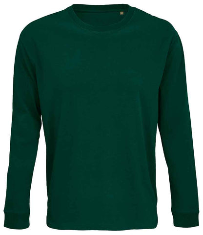 SOL'S Unisex Pioneer Long Sleeve T-Shirt - Green Empire (03982)