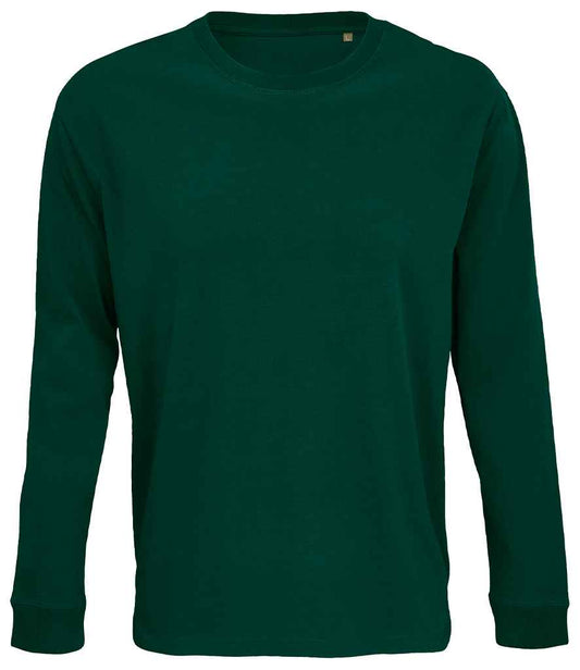 SOL'S Unisex Pioneer Long Sleeve T-Shirt - Green Empire (03982)