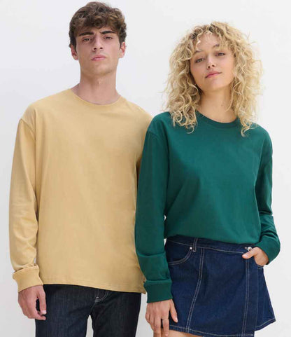 SOL'S Unisex Pioneer Long Sleeve T-Shirt - Green Empire (03982)