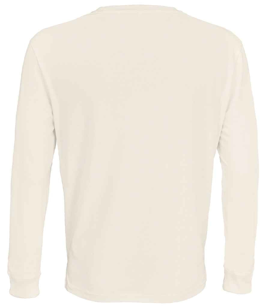 SOL'S Unisex Pioneer Long Sleeve T-Shirt - Off White (03982)