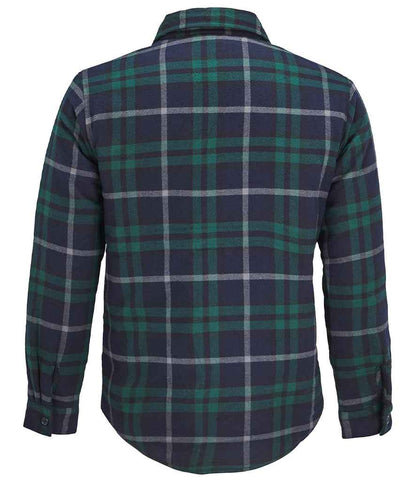 SOL'S Unisex Noah Padded Overshirt - Green Empire (03989)