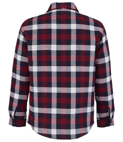 SOL'S SOL'S Unisex Noah Padded Overshirt - Medium Burgundy (03989)