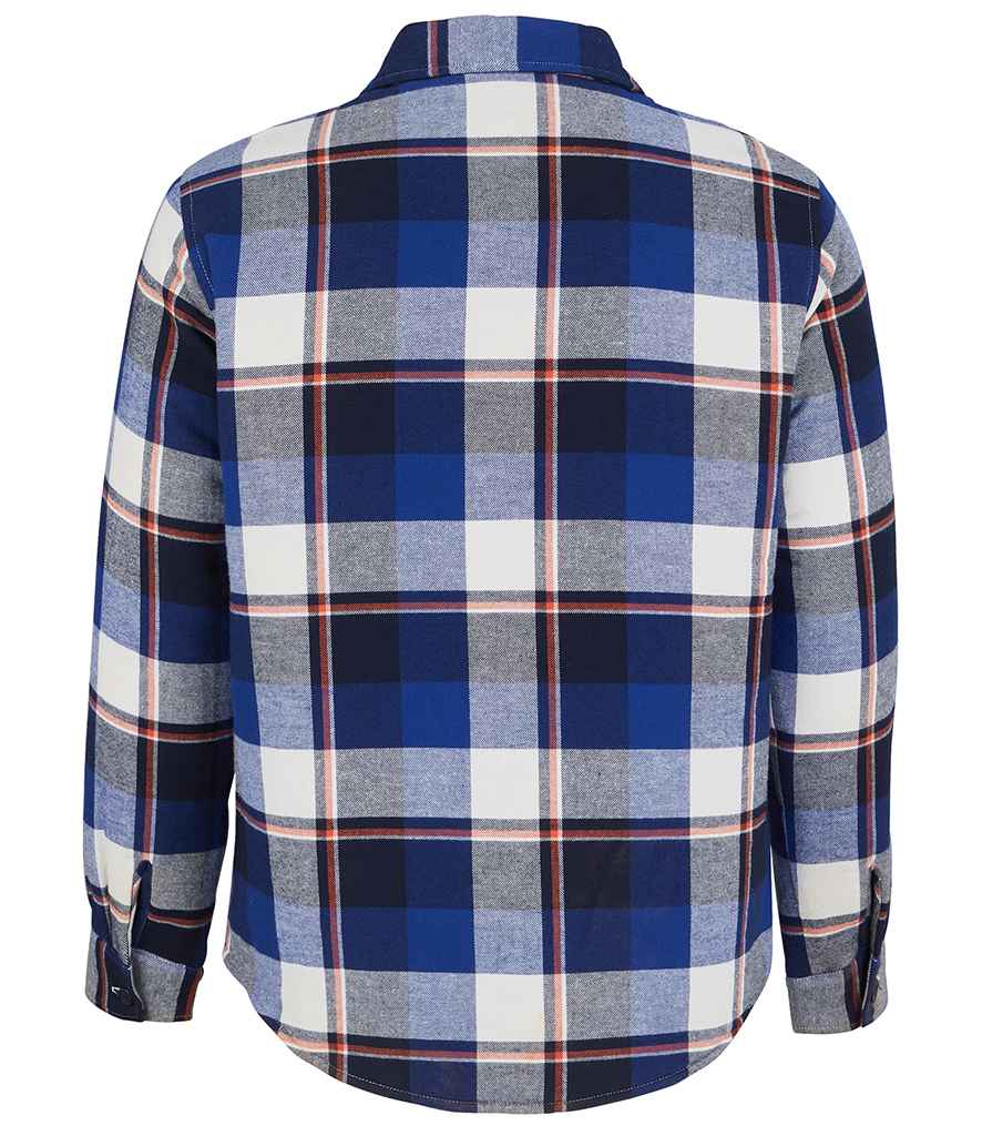 SOL'S SOL'S Unisex Noah Padded Overshirt - Royal Blue (03989)