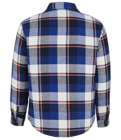 SOL'S SOL'S Unisex Noah Padded Overshirt - Royal Blue (03989)