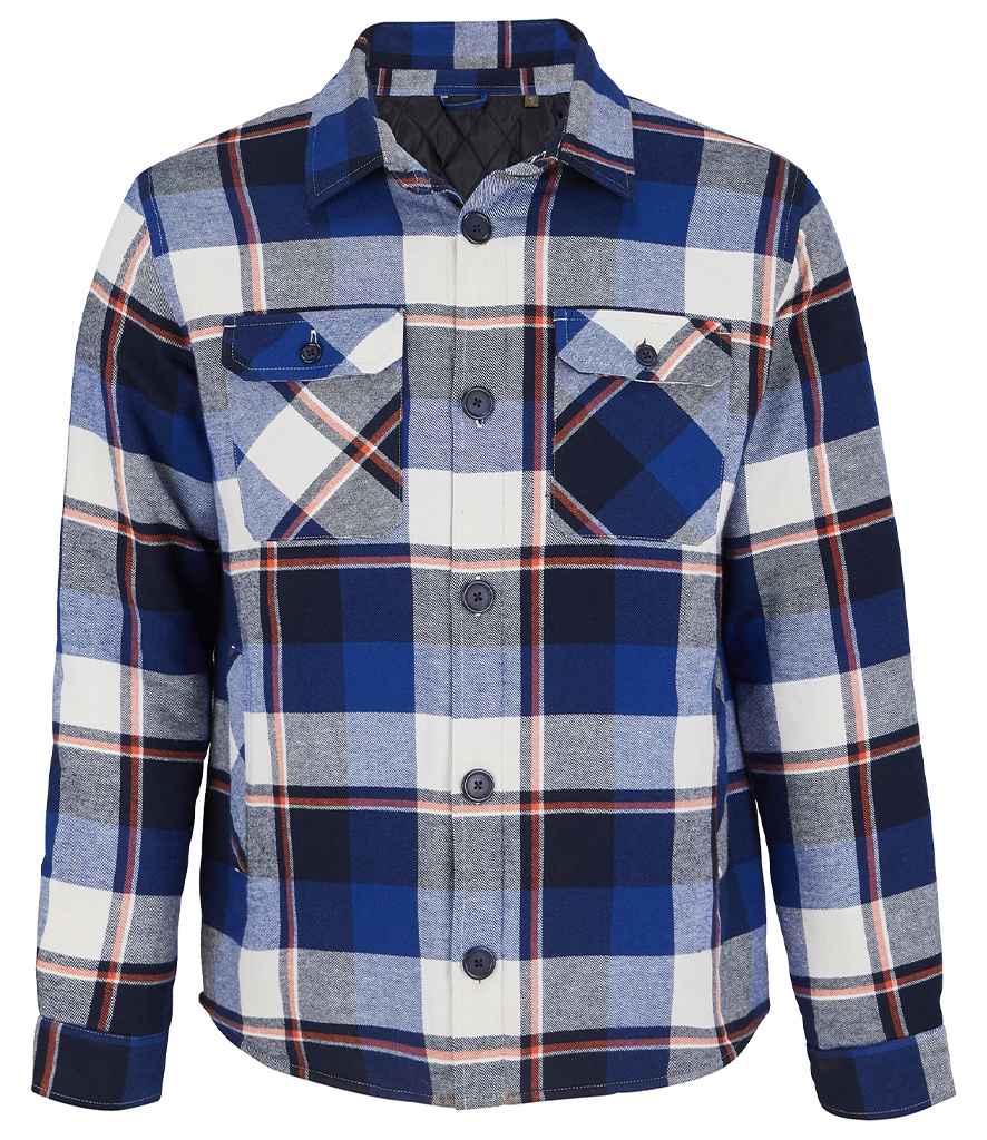 SOL'S SOL'S Unisex Noah Padded Overshirt - Royal Blue (03989)